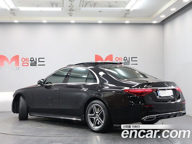 Mercedes-Benz S-Class S400 d 4MATIC