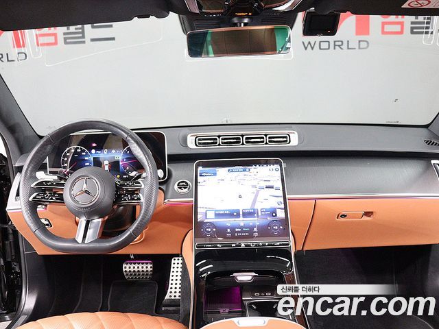 Mercedes-Benz S-Class S400 d 4MATIC