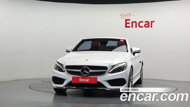 Mercedes-Benz C-Class C200 Cabriolet