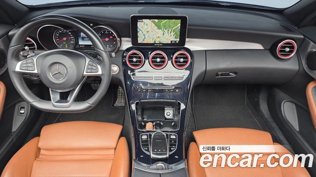 Mercedes-Benz C-Class C200 Cabriolet