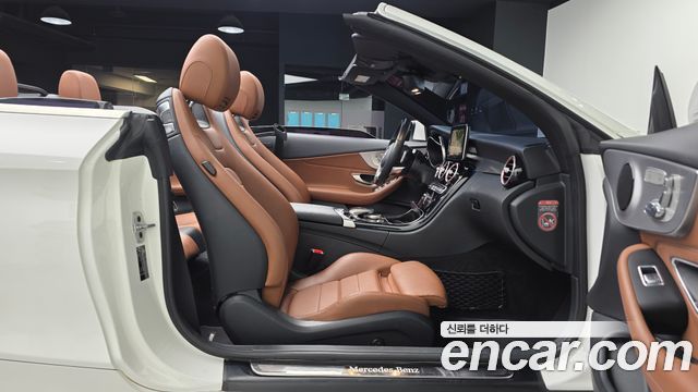 Mercedes-Benz C-Class C200 Cabriolet