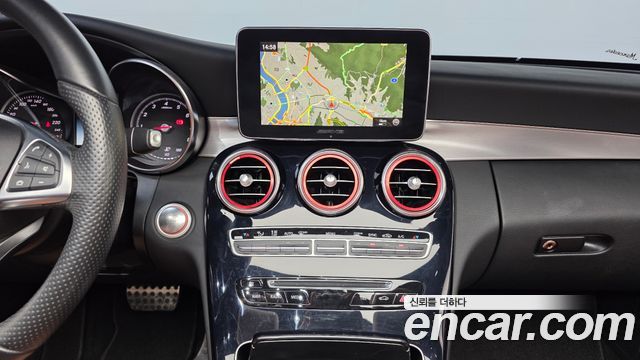 Mercedes-Benz C-Class C200 Cabriolet