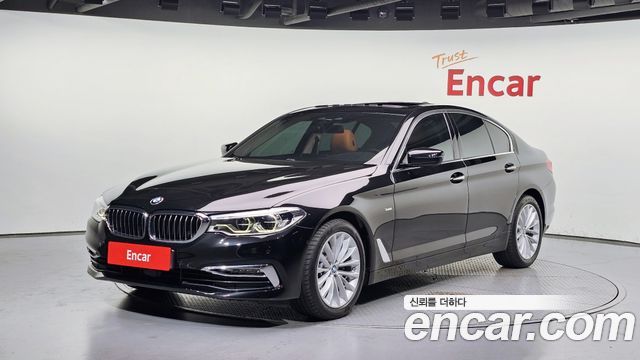 BMW 5-Series 520d Luxury Special Edition