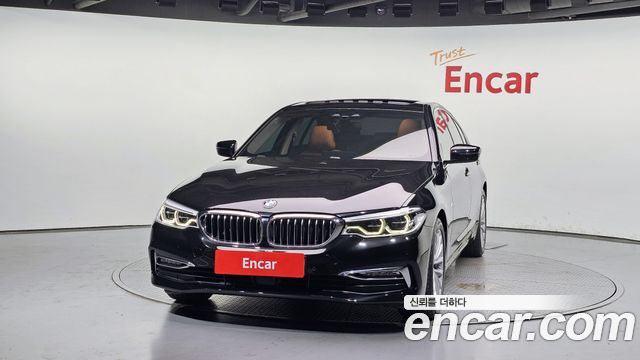 BMW 5-Series 520d Luxury Special Edition