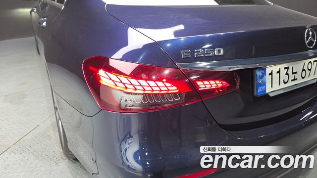 Mercedes-Benz E-Class E250 AMG Line