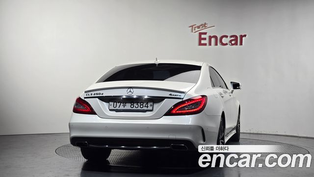 Mercedes-Benz CLS-Class CLS250 d 4MATIC AMG Line