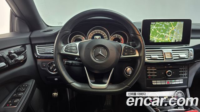 Mercedes-Benz CLS-Class CLS250 d 4MATIC AMG Line