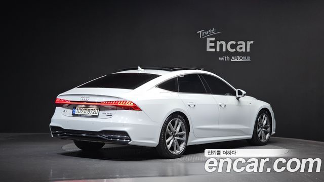 Audi A7 55 TFSI Quattro Premium
