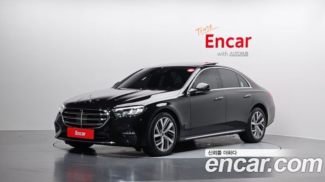 Mercedes-Benz E-Class E220d 4MATIC Exclusive
