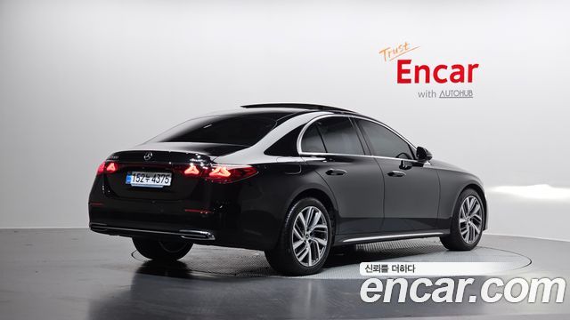 Mercedes-Benz E-Class E220d 4MATIC Exclusive