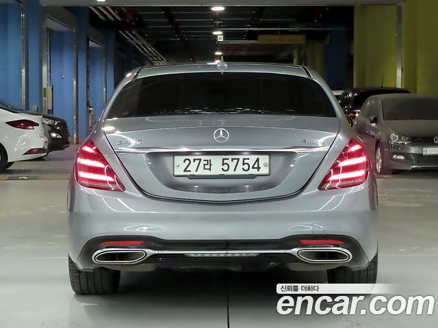 Mercedes-Benz S-Class S450L 4MATIC