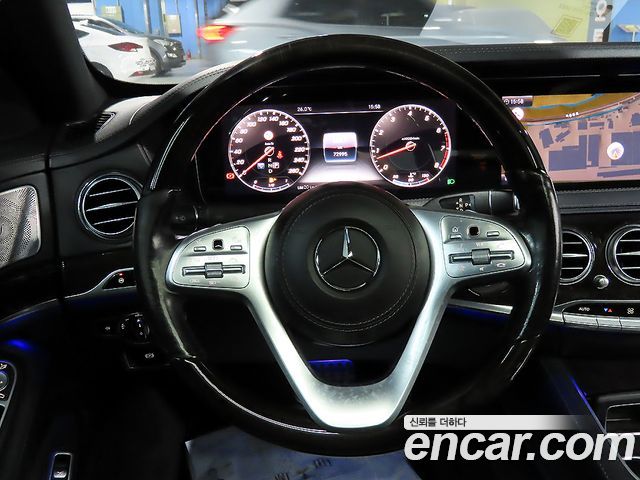 Mercedes-Benz S-Class S450L 4MATIC