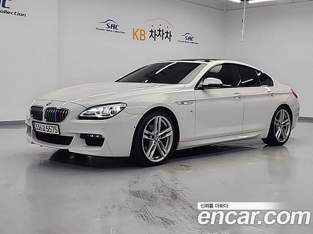 BMW 6-Series 640d xDrive M Sport Gran Coupe