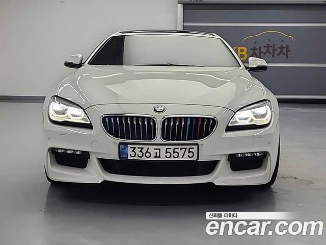 BMW 6-Series 640d xDrive M Sport Gran Coupe