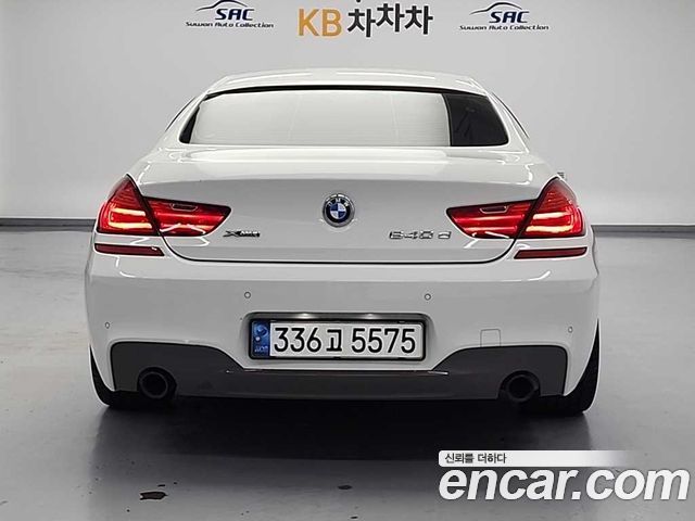 BMW 6-Series 640d xDrive M Sport Gran Coupe