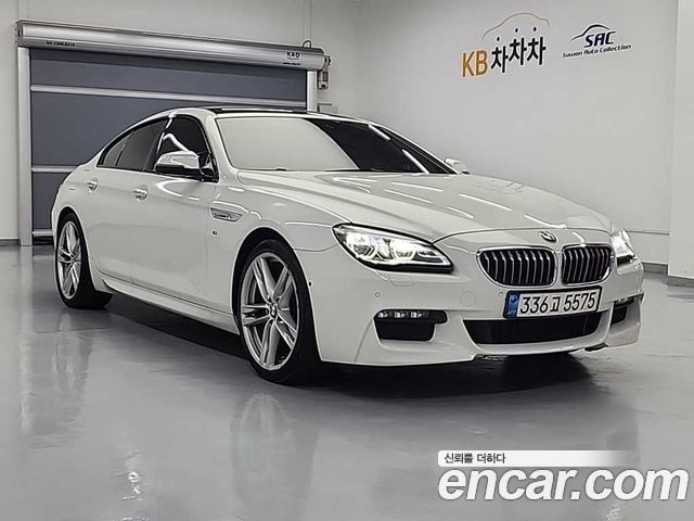 BMW 6-Series 640d xDrive M Sport Gran Coupe