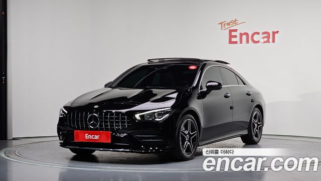 Mercedes-Benz CLA-Class CLA250 4MATIC