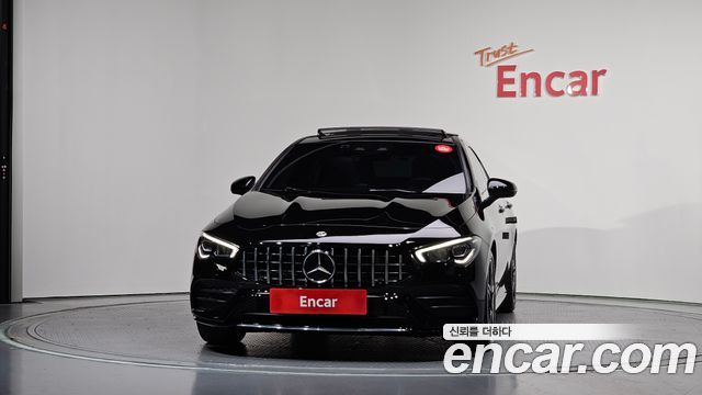 Mercedes-Benz CLA-Class CLA250 4MATIC