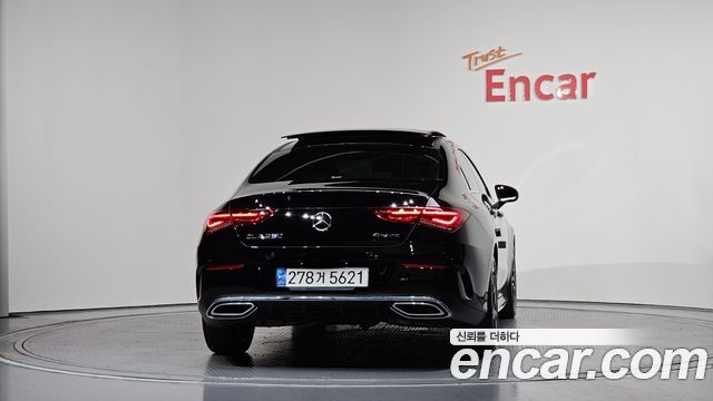 Mercedes-Benz CLA-Class CLA250 4MATIC