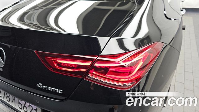 Mercedes-Benz CLA-Class CLA250 4MATIC
