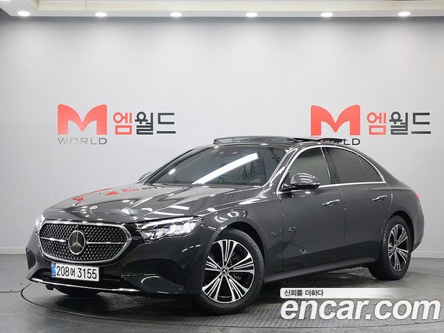 Mercedes-Benz E-Class E200 Avantgarde