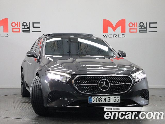 Mercedes-Benz E-Class E200 Avantgarde