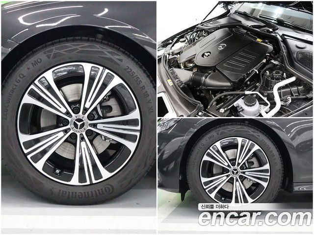 Mercedes-Benz E-Class E200 Avantgarde