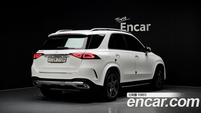 Mercedes-Benz GLE-Class GLE450 4MATIC