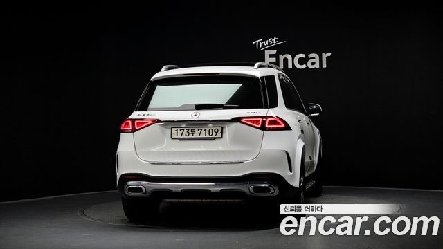 Mercedes-Benz GLE-Class GLE450 4MATIC