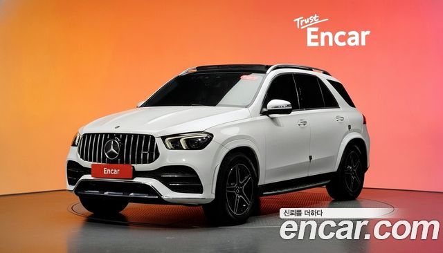 Mercedes-Benz GLE-Class GLE450 4MATIC