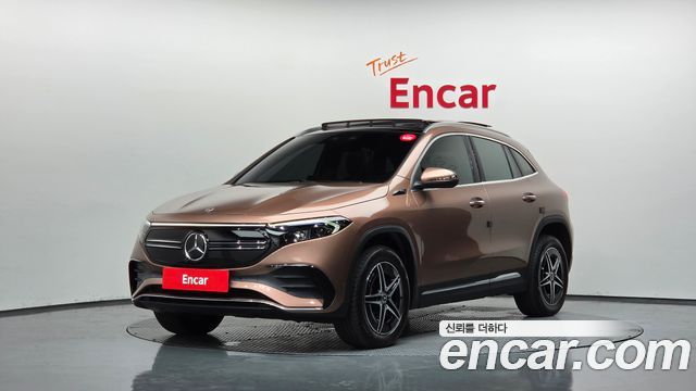 Mercedes-Benz EQA EQA250 AMG Package Plus
