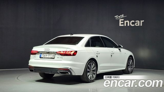 Audi A4 40 TFSI Premium
