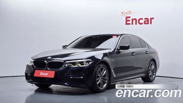 BMW 5-Series 520d xDrive M Sport Package Plus