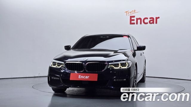 BMW 5-Series 520d xDrive M Sport Package Plus