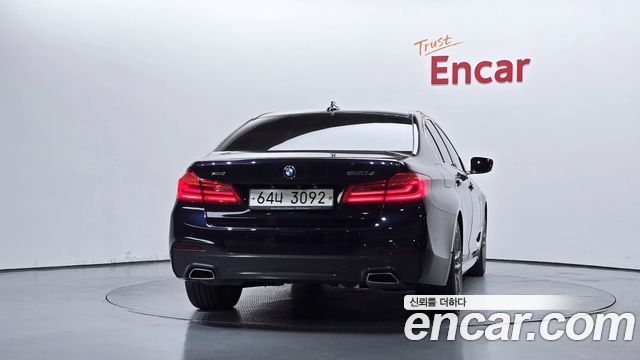 BMW 5-Series 520d xDrive M Sport Package Plus