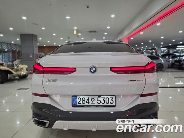 BMW X6 xDrive40i M Sport