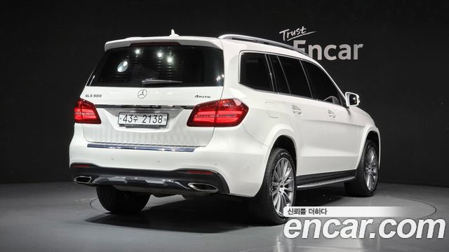 Mercedes-Benz GLS-Class GLS500 4MATIC