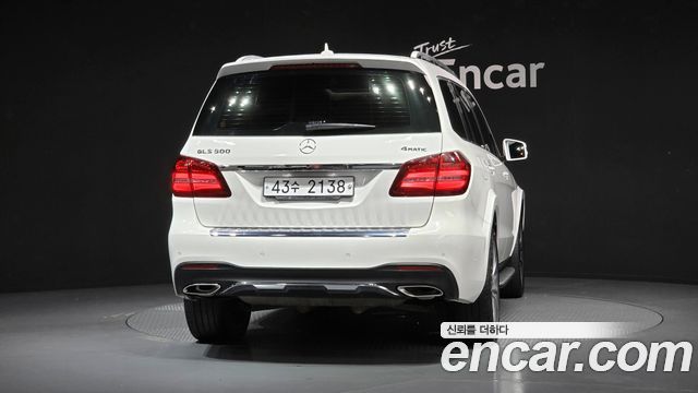 Mercedes-Benz GLS-Class GLS500 4MATIC