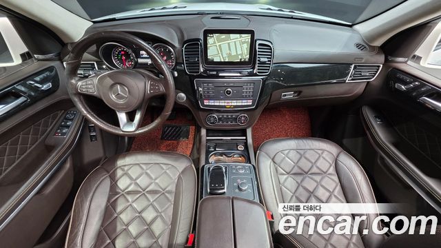 Mercedes-Benz GLS-Class GLS500 4MATIC