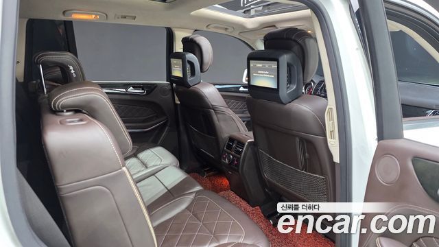 Mercedes-Benz GLS-Class GLS500 4MATIC