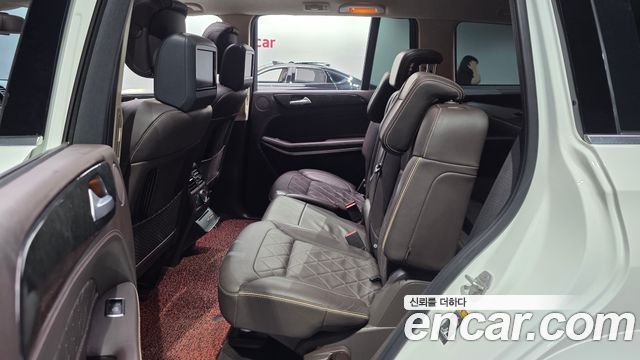 Mercedes-Benz GLS-Class GLS500 4MATIC