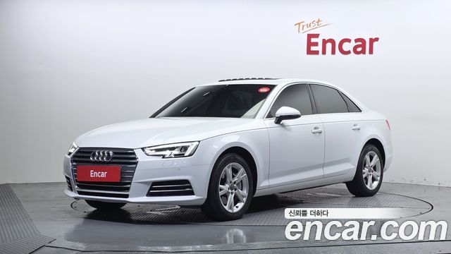 Audi A4 35 TDI Premium