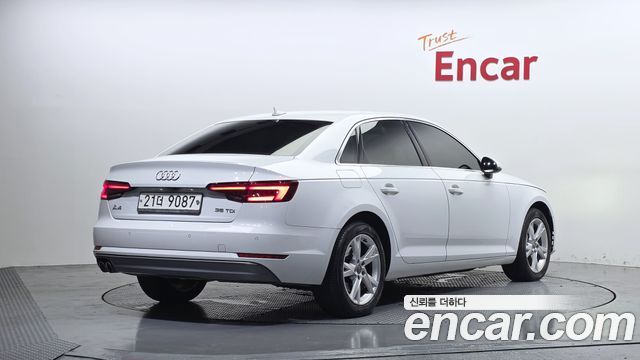 Audi A4 35 TDI Premium
