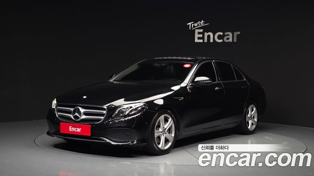 Mercedes-Benz E-Class E220d Avantgarde
