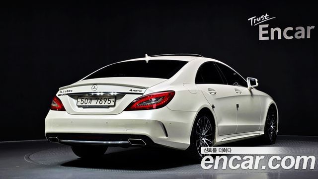 Mercedes-Benz CLS-Class CLS250 d 4MATIC AMG Line