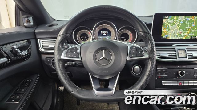 Mercedes-Benz CLS-Class CLS250 d 4MATIC AMG Line
