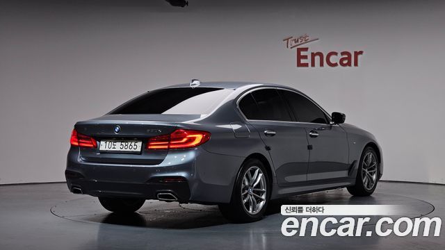 BMW 5-Series 520d M Sport Special Edition