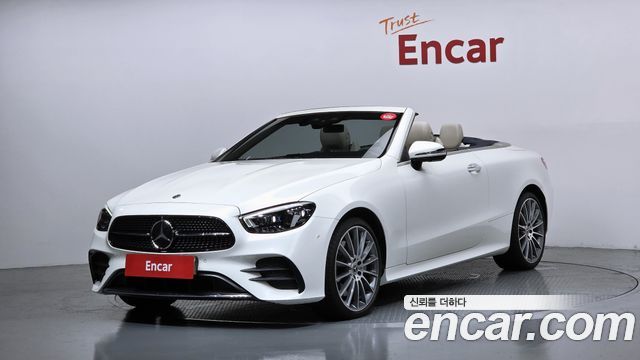 Mercedes-Benz E-Class E450 4MATIC Cabriolet