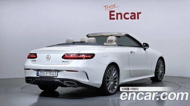 Mercedes-Benz E-Class E450 4MATIC Cabriolet