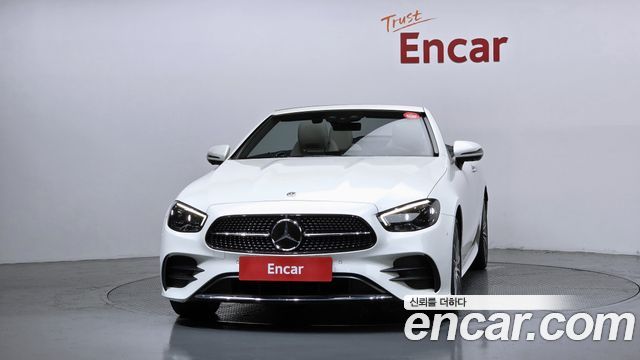 Mercedes-Benz E-Class E450 4MATIC Cabriolet